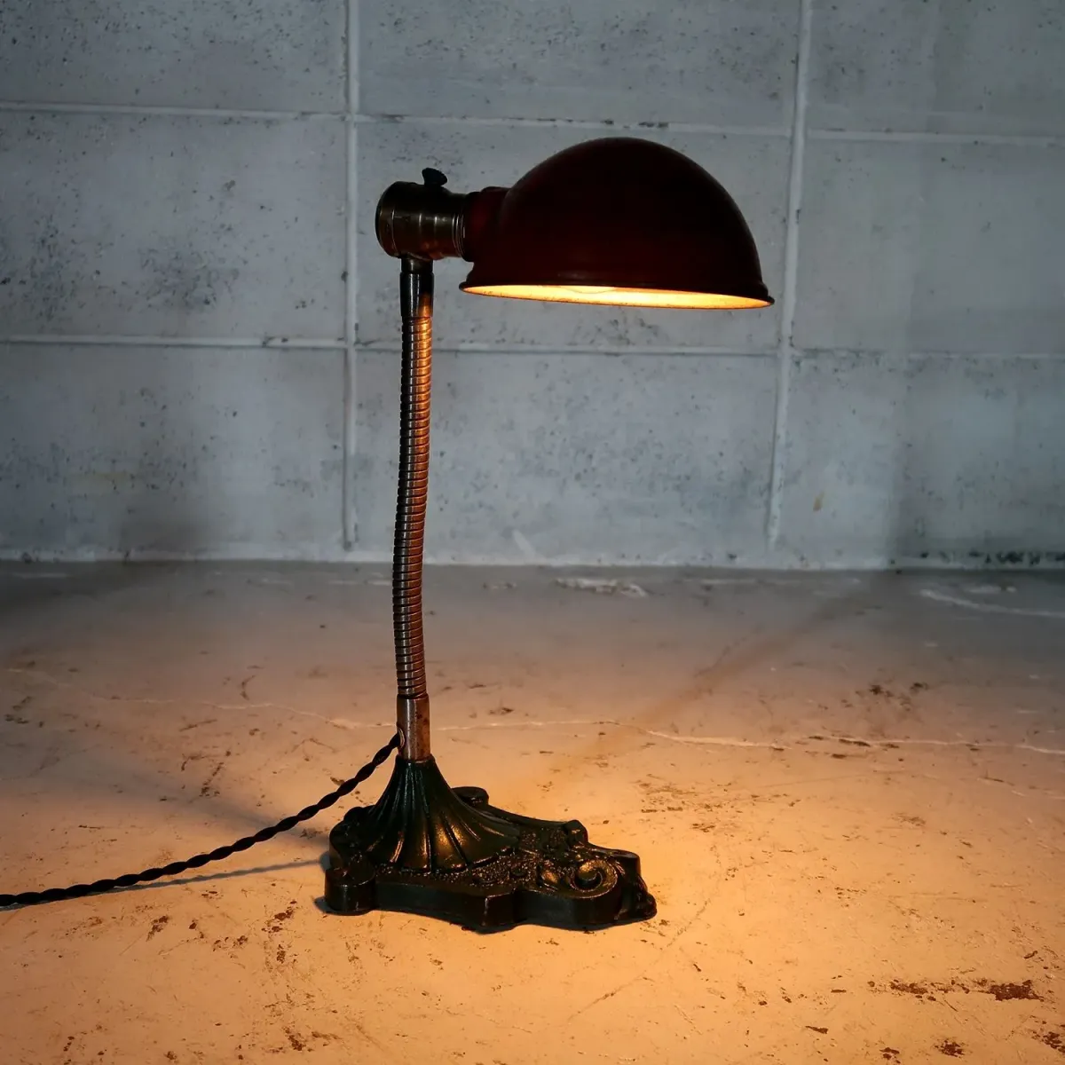 ビンテージ デスクランプ