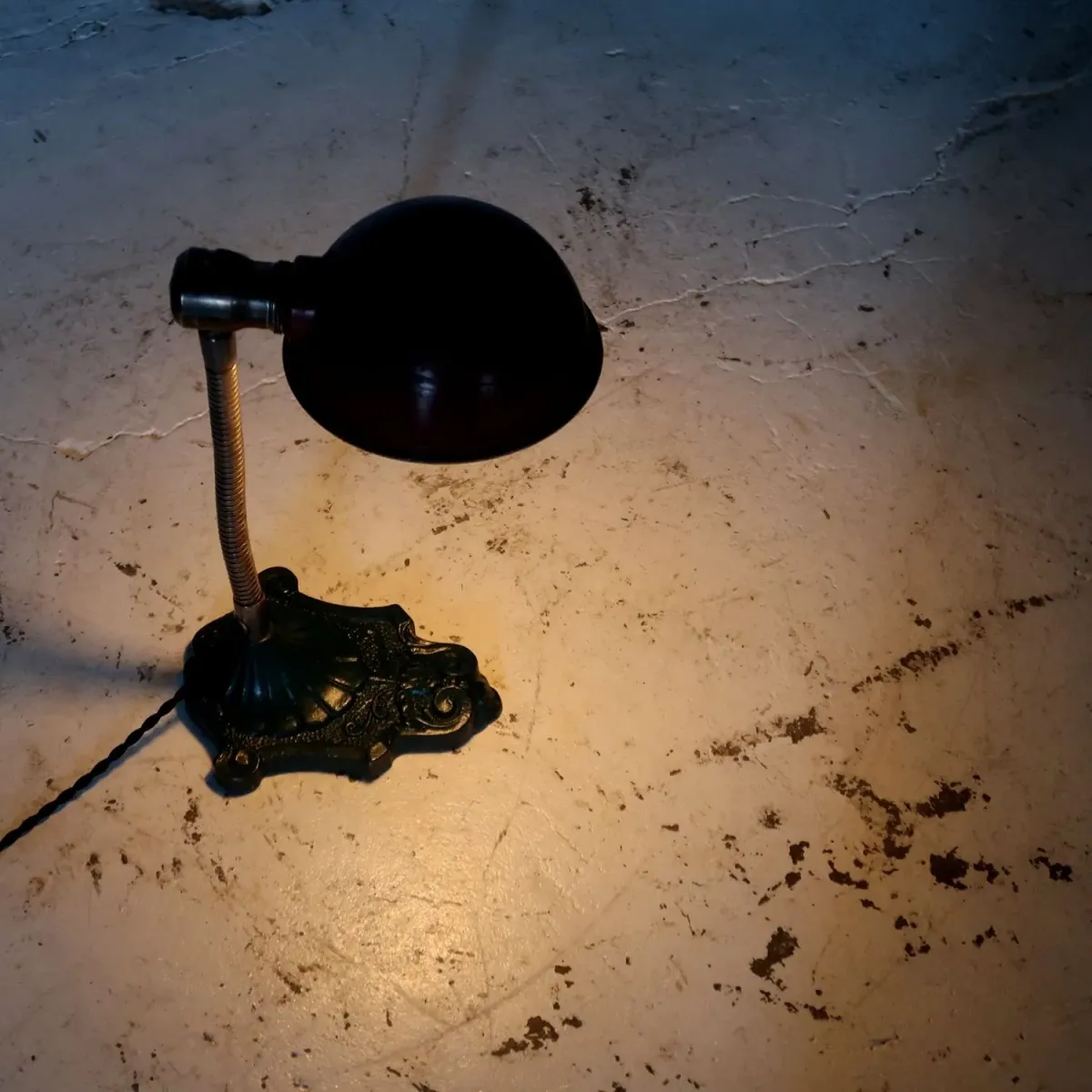 ビンテージ デスクランプ