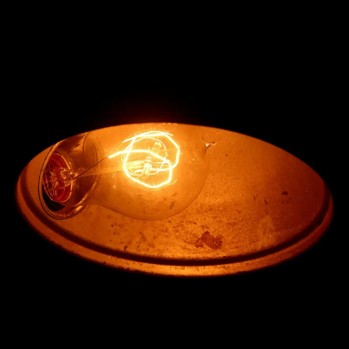 ビンテージ デスクランプ