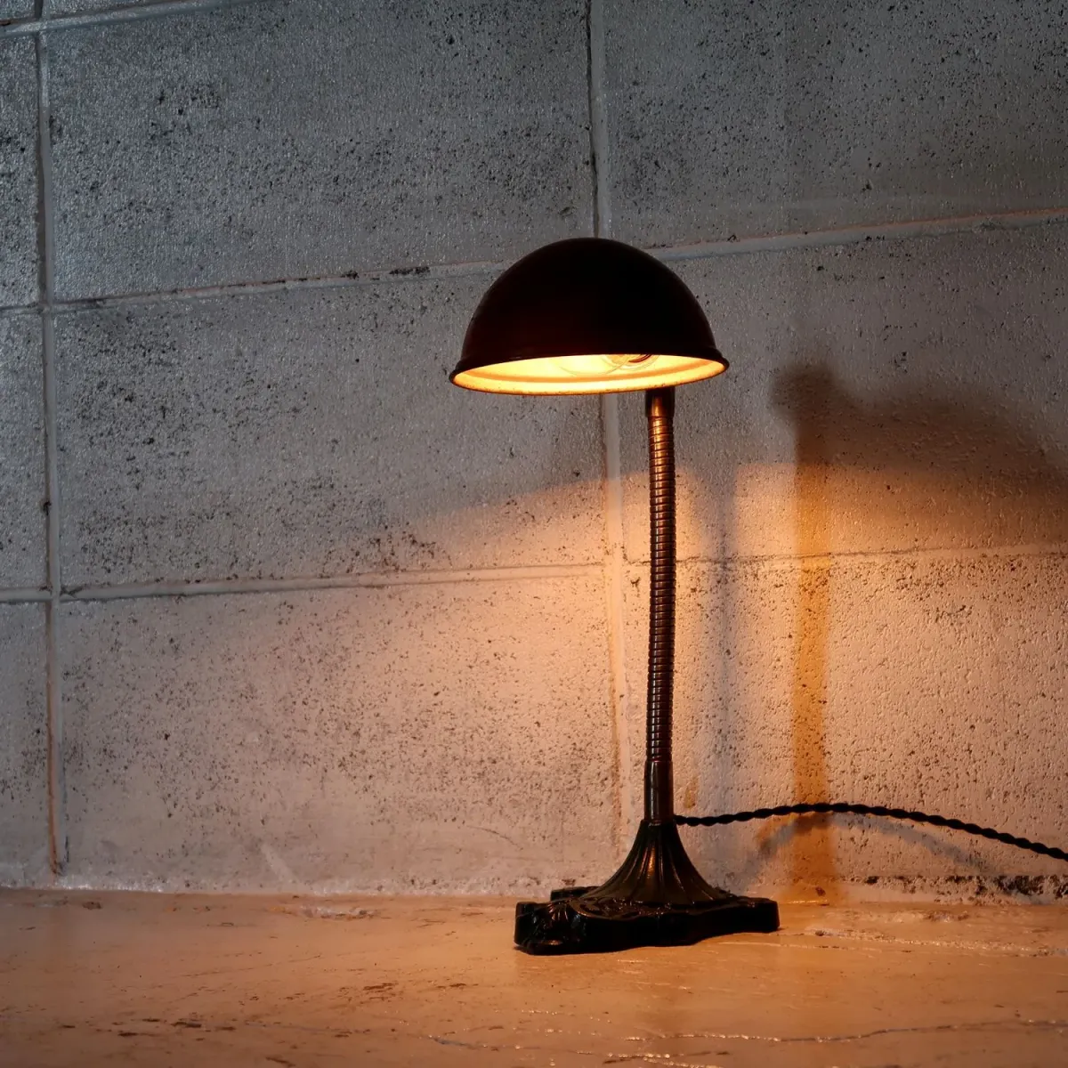 ビンテージ デスクランプ