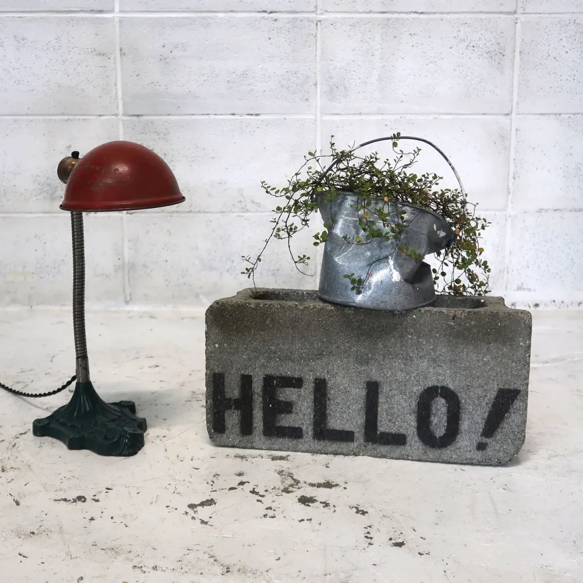 ビンテージ デスクランプ