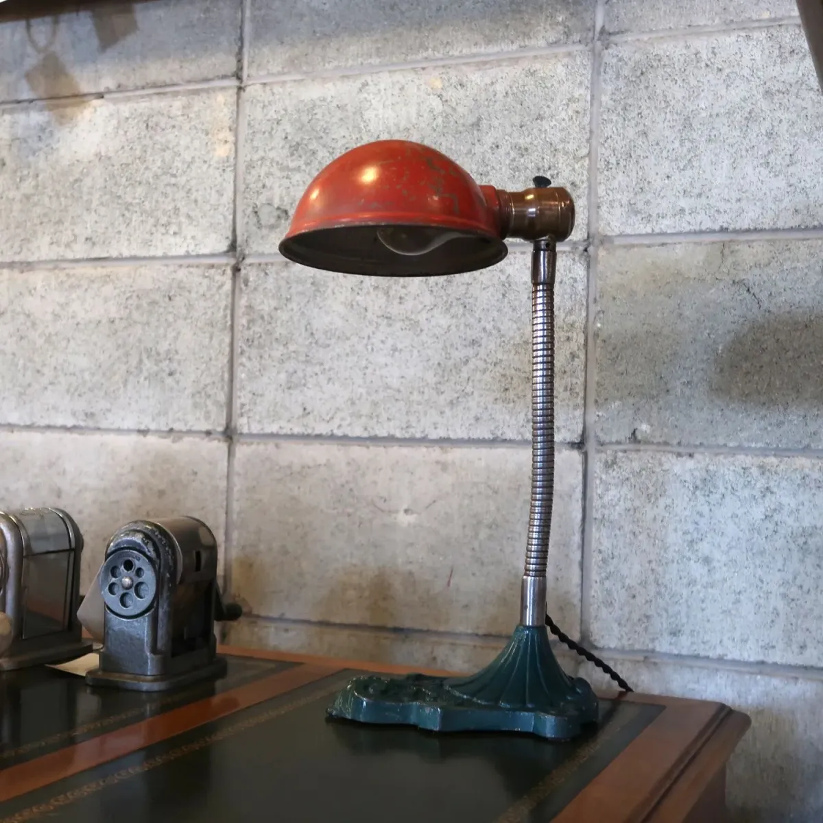 ビンテージ デスクランプ