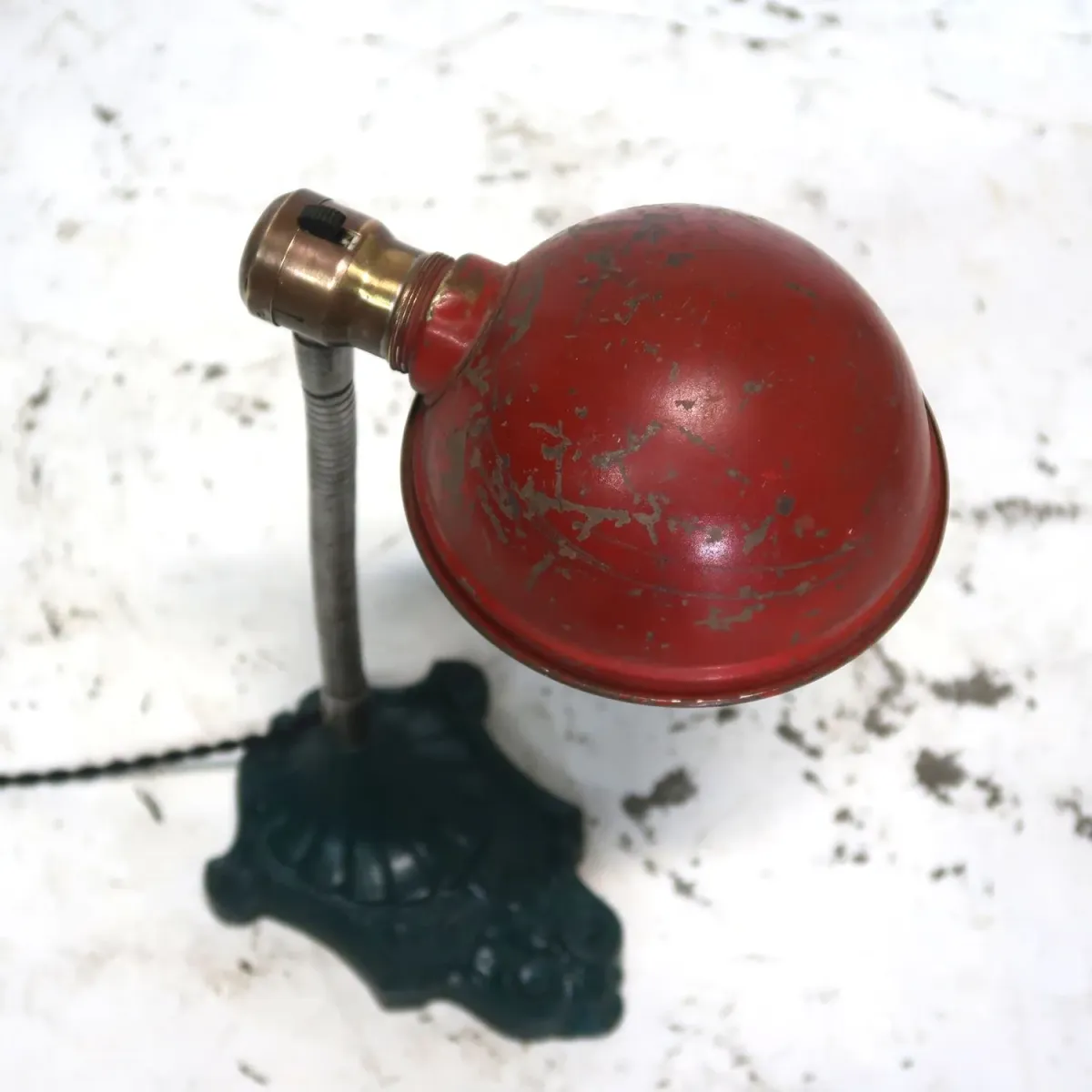 ビンテージ デスクランプ