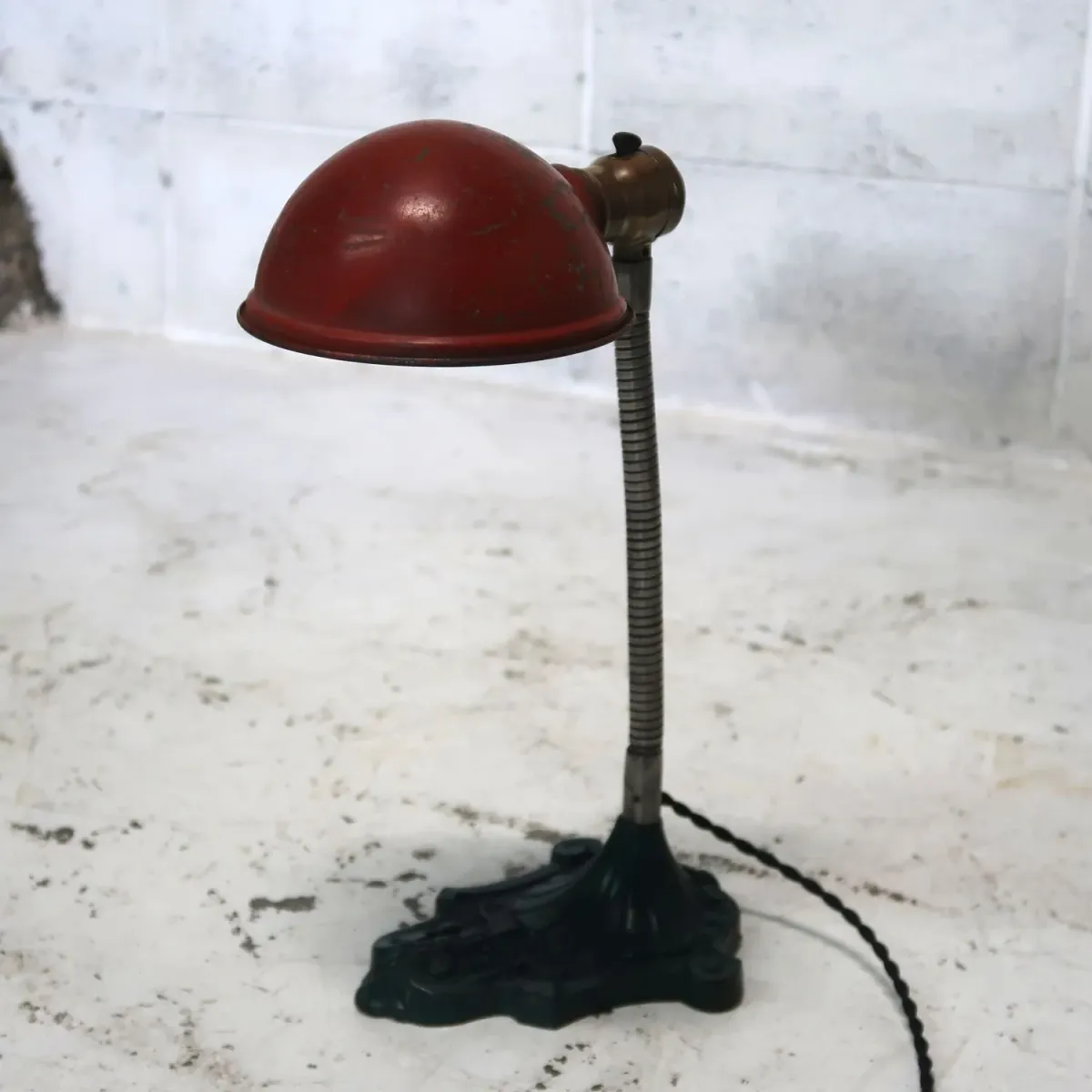 ビンテージ デスクランプ