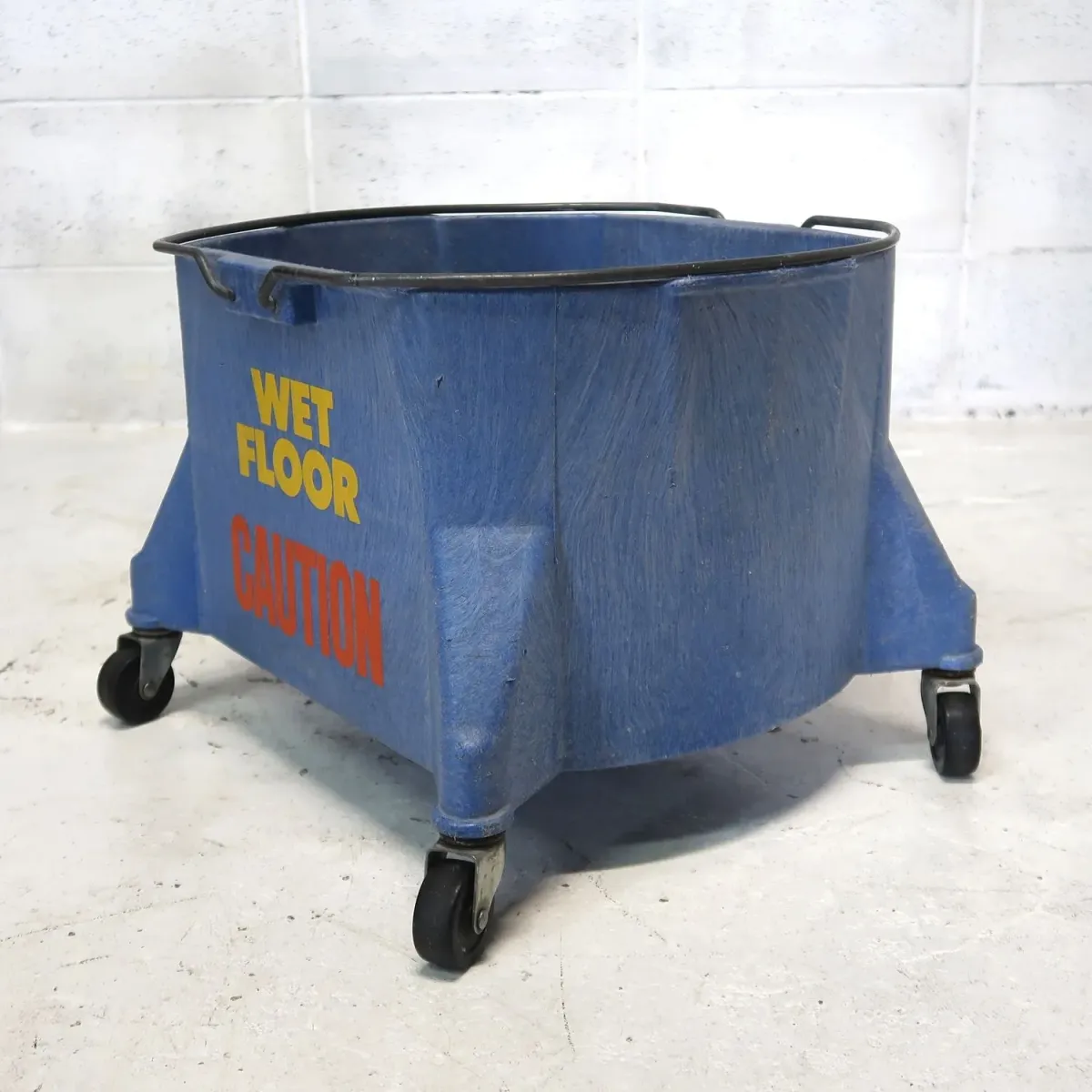 ビンテージ モップバケツ