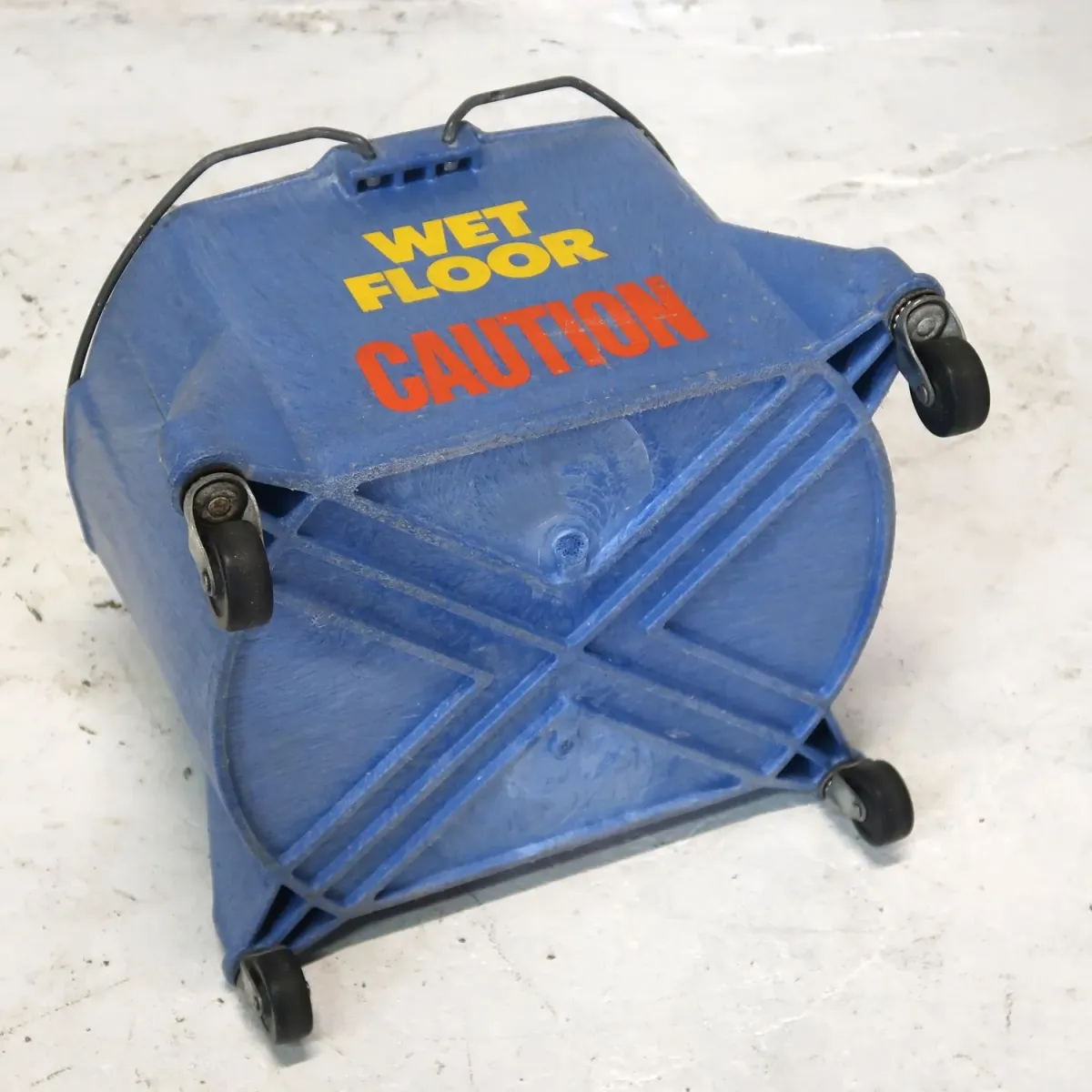 ビンテージ モップバケツ