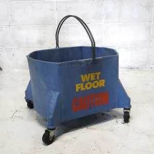 ビンテージ モップバケツ