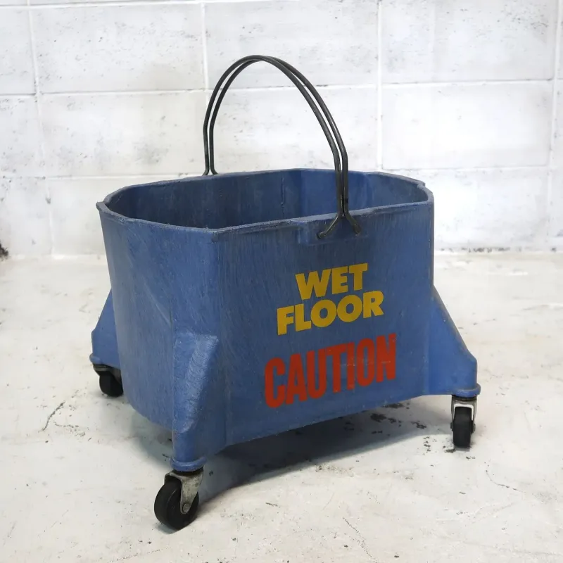 ビンテージ モップバケツ