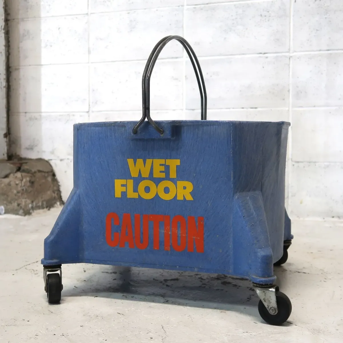 ビンテージ モップバケツ