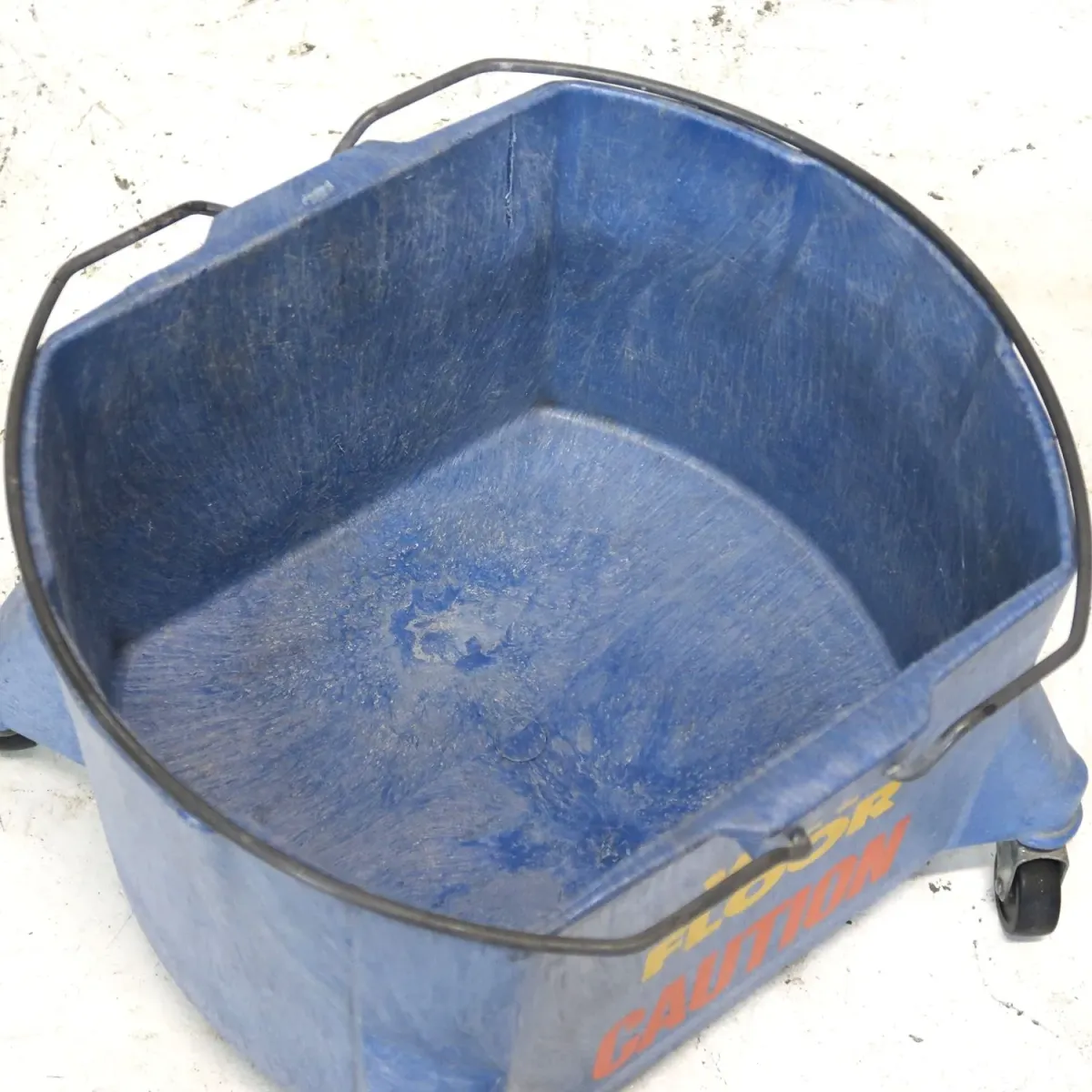 ビンテージ モップバケツ