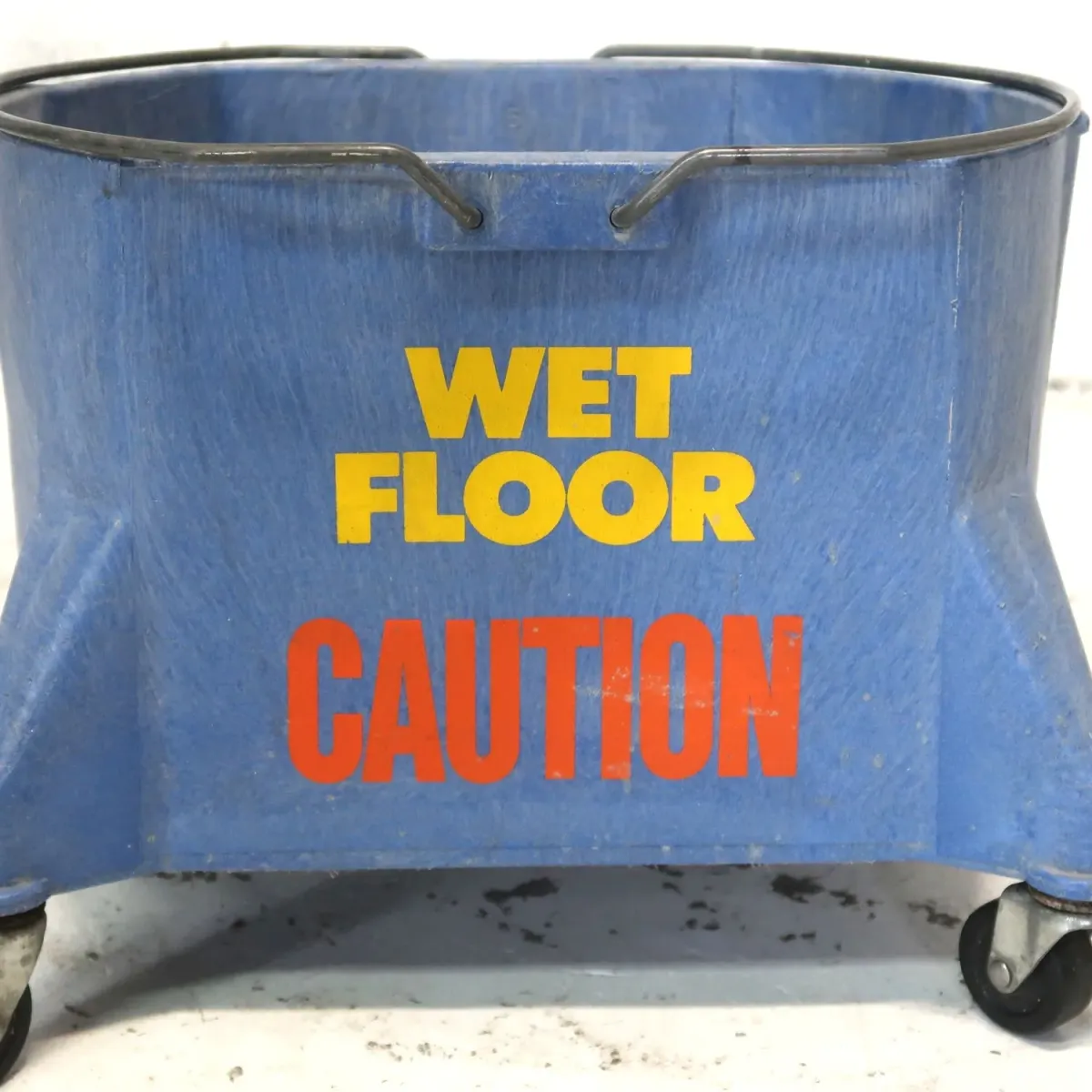 ビンテージ モップバケツ