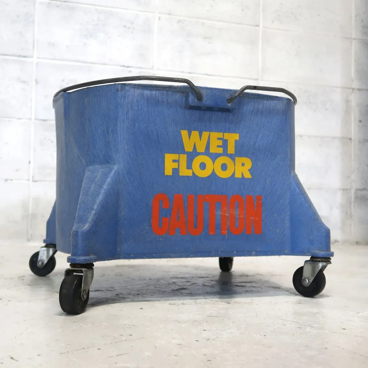 ビンテージ モップバケツ