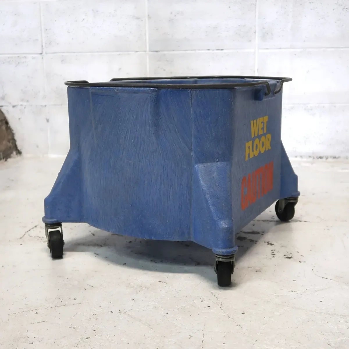 ビンテージ モップバケツ