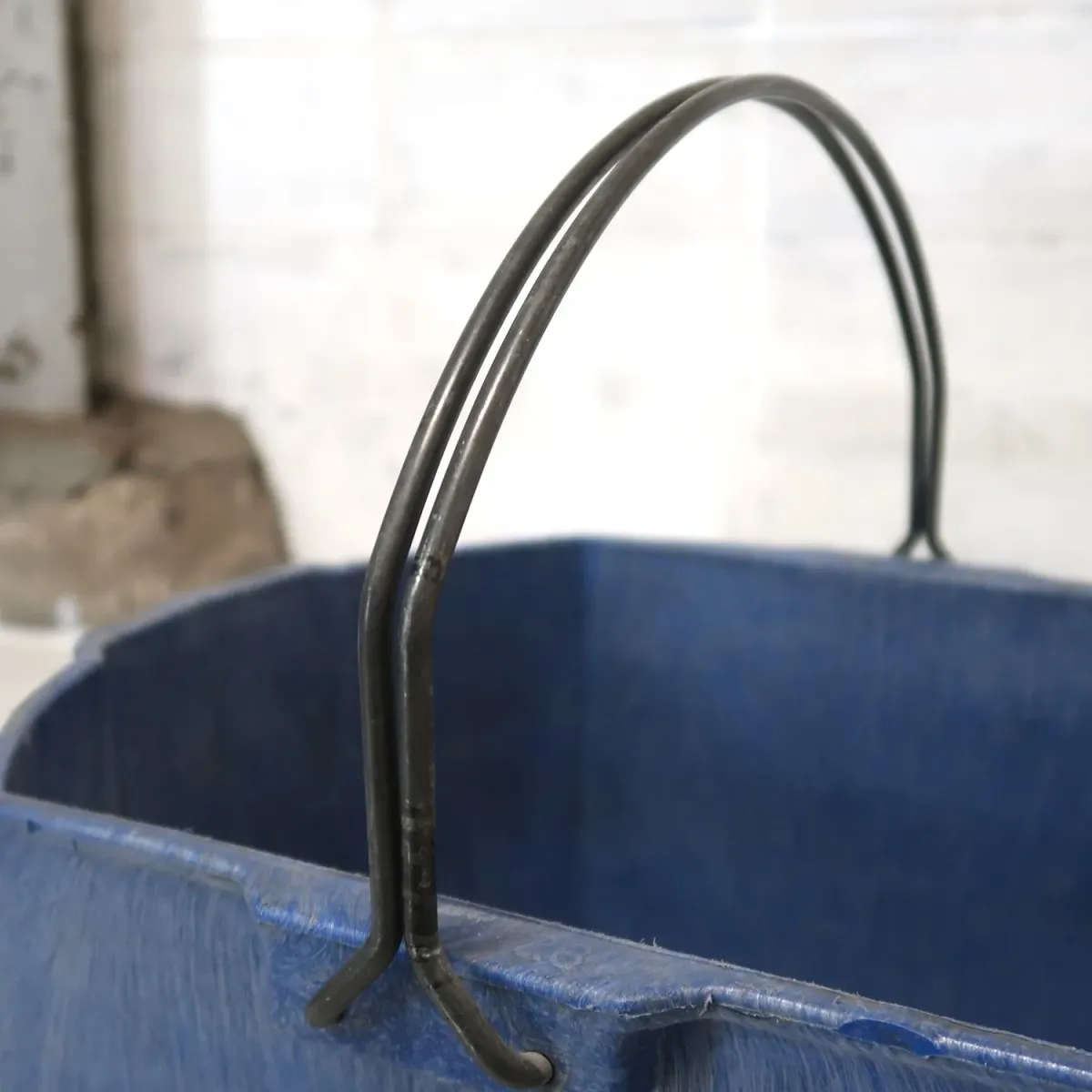 ビンテージ モップバケツ