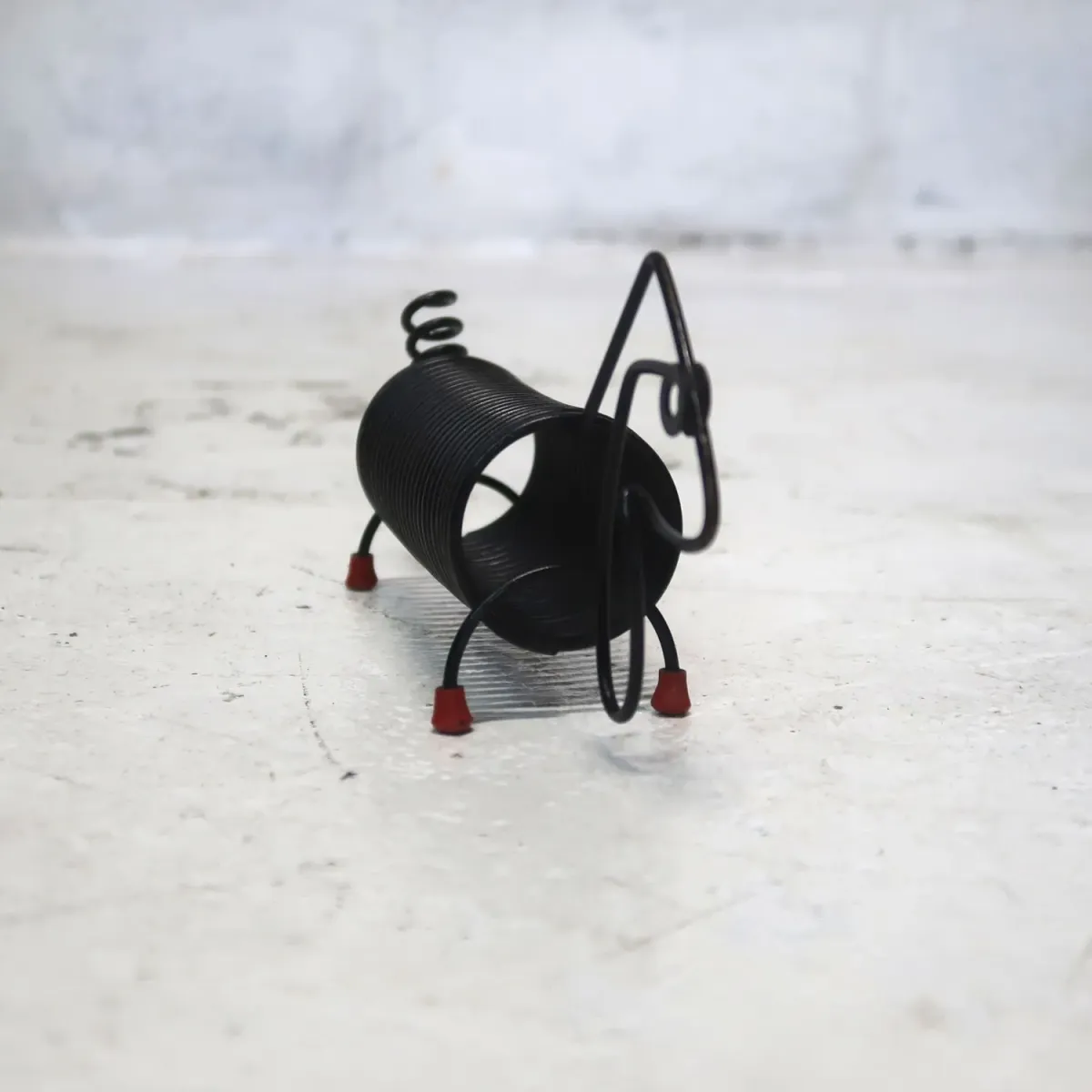 アンティーク レタースタンド ドッグモチーフ