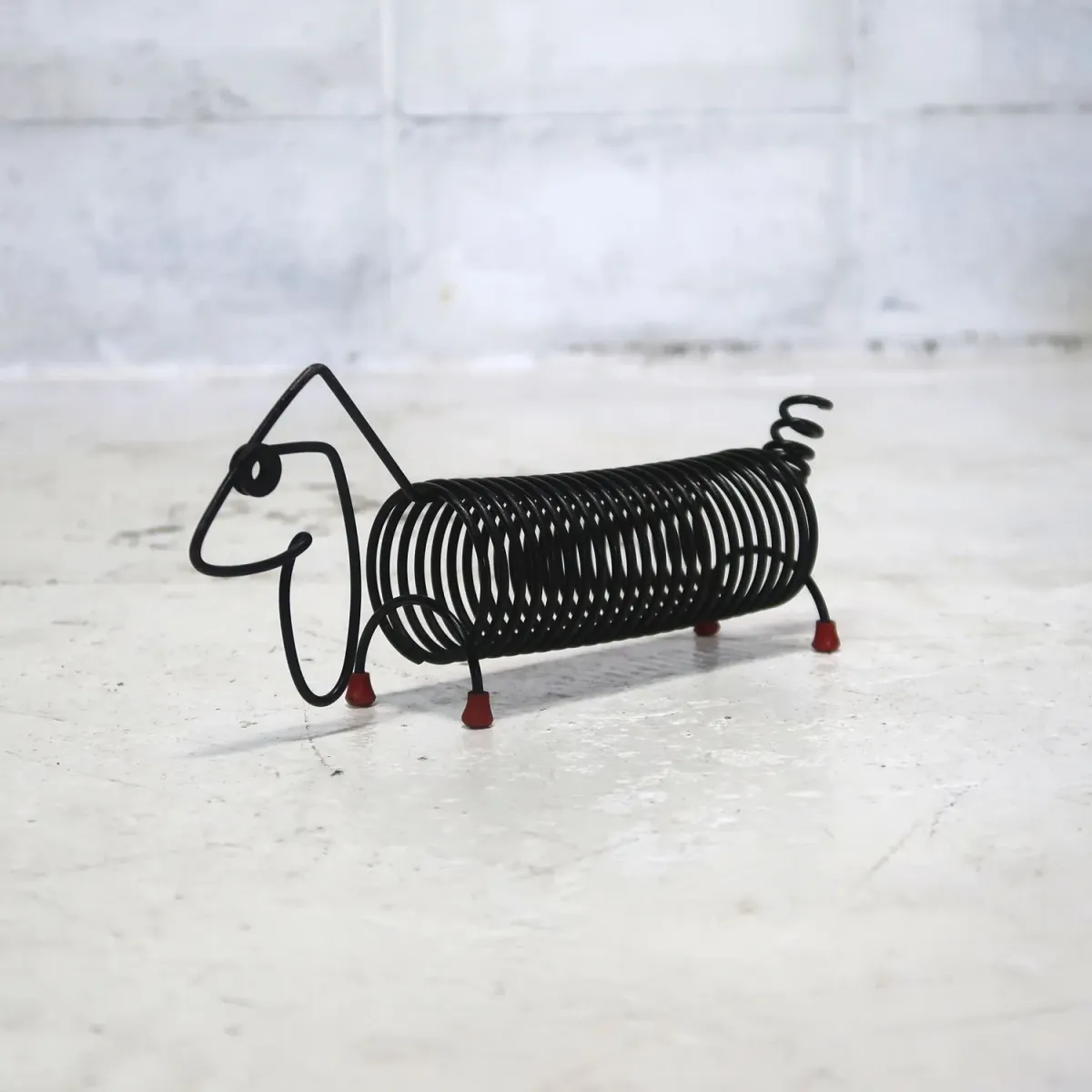 アンティーク レタースタンド ドッグモチーフ