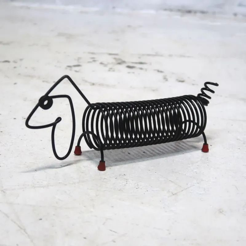 アンティーク レタースタンド ドッグモチーフ