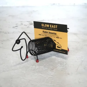 アンティーク レタースタンド ドッグモチーフ