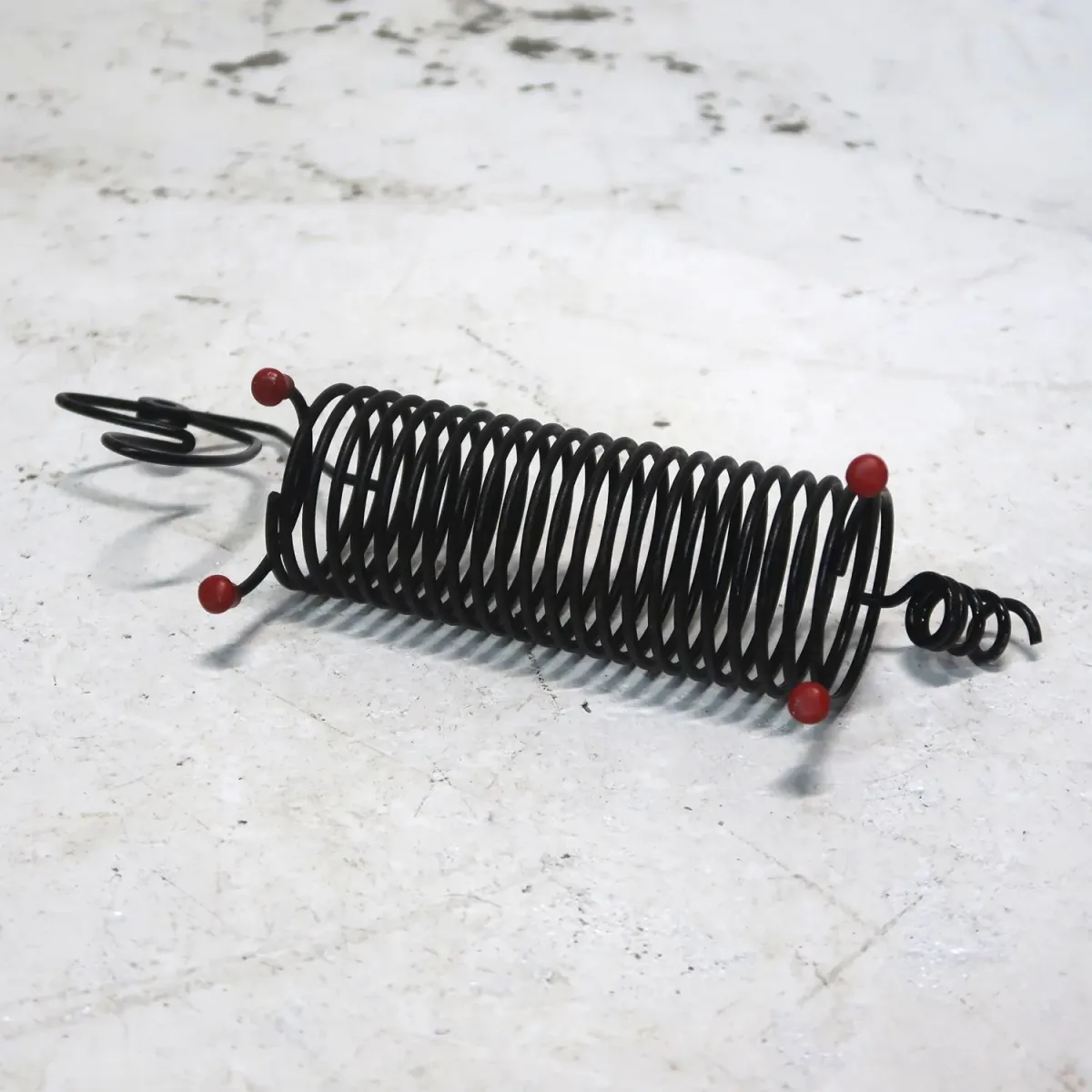 アンティーク レタースタンド ドッグモチーフ