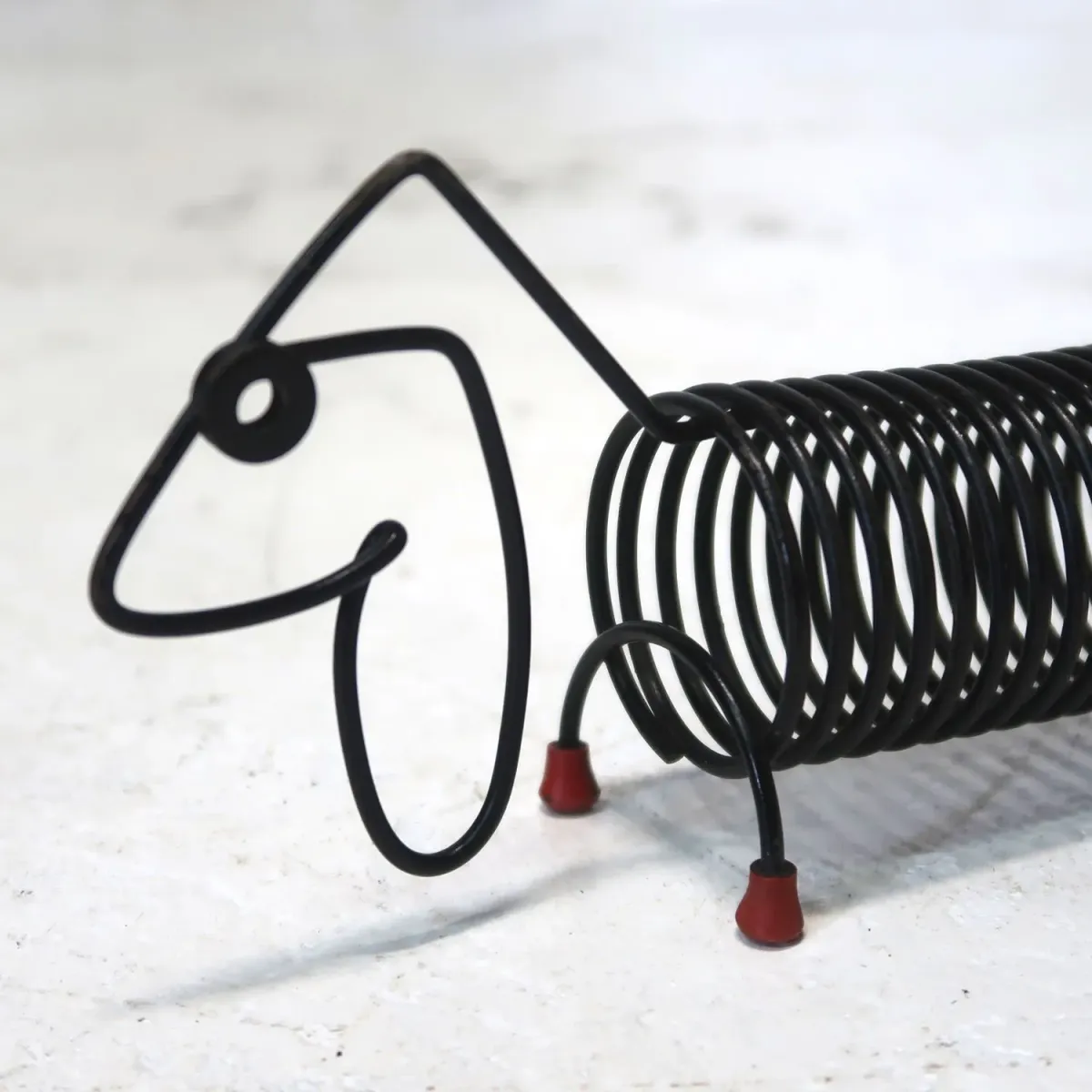 アンティーク レタースタンド ドッグモチーフ