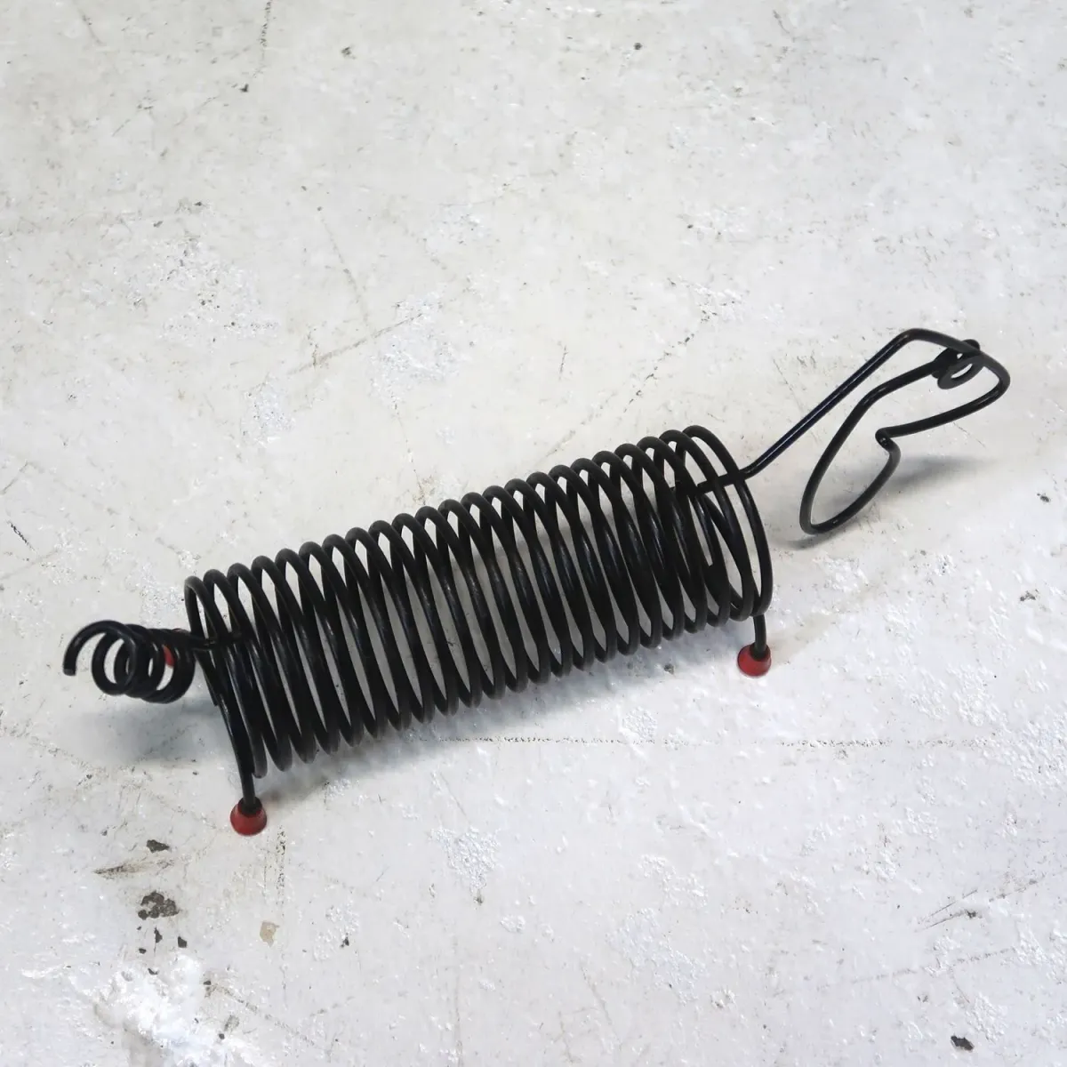 アンティーク レタースタンド ドッグモチーフ