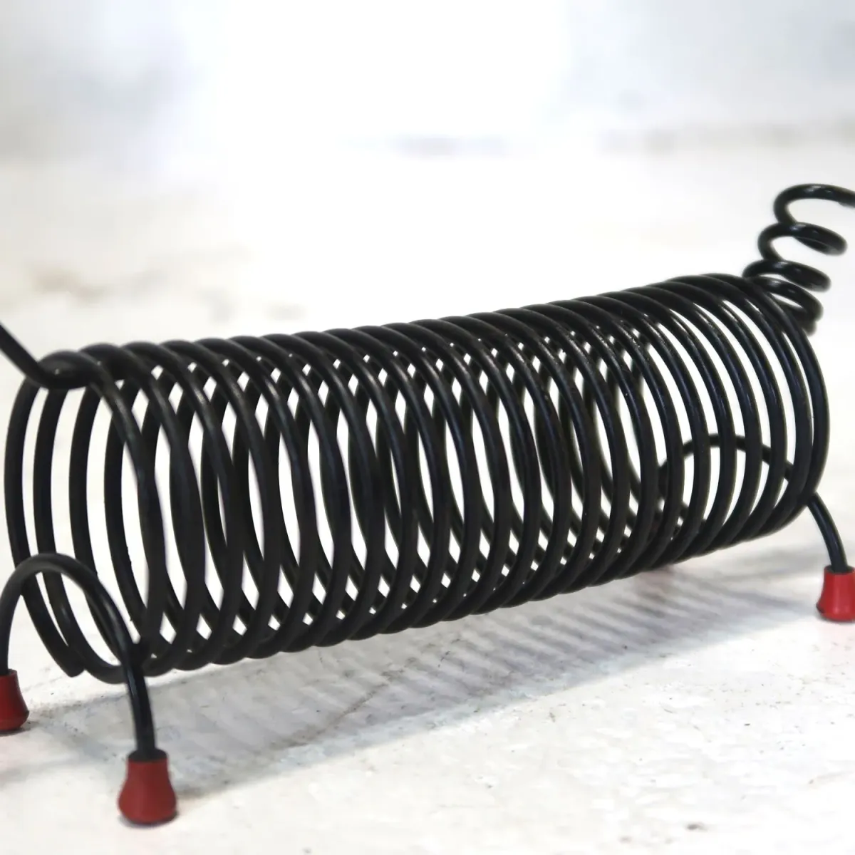 アンティーク レタースタンド ドッグモチーフ