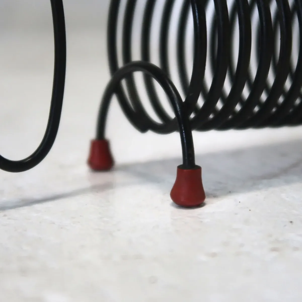 アンティーク レタースタンド ドッグモチーフ