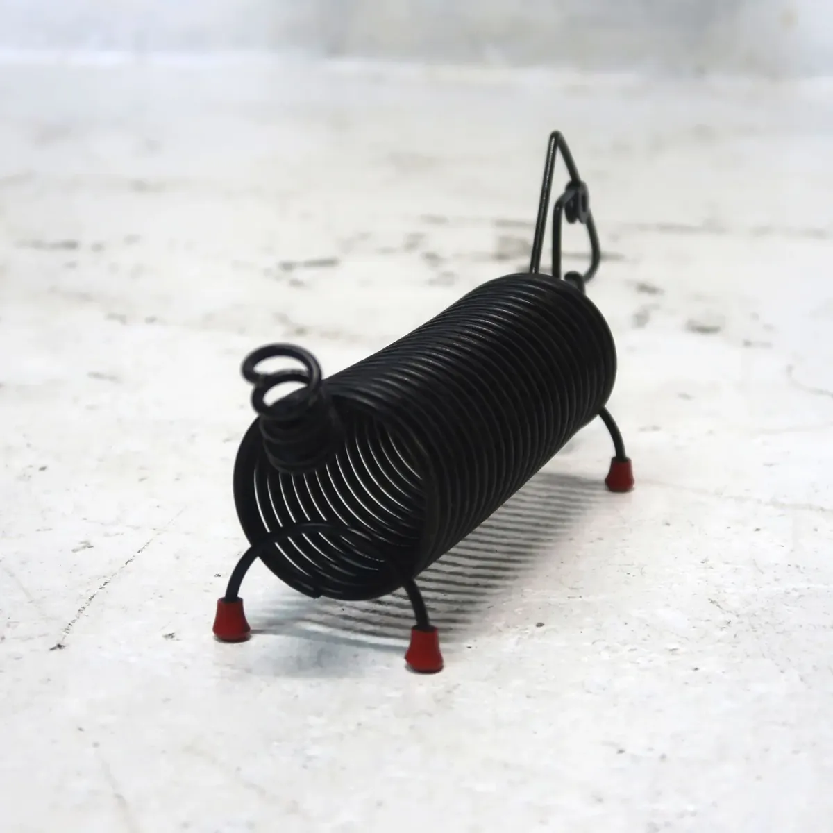 アンティーク レタースタンド ドッグモチーフ