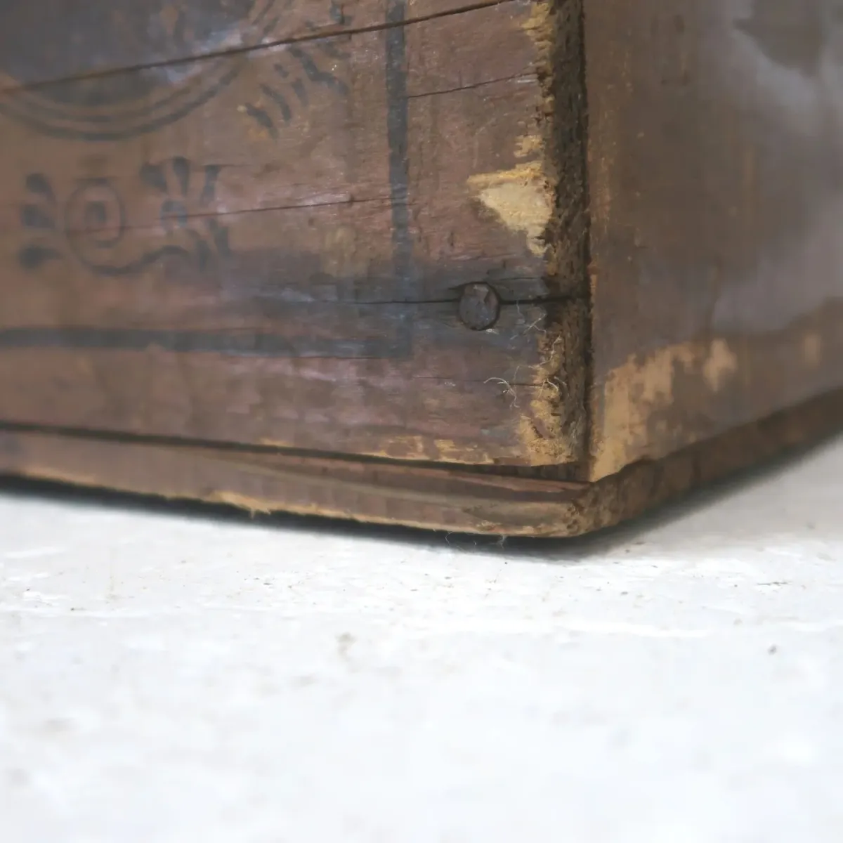 NEWELL&BRO ビンテージ ウッドボックス