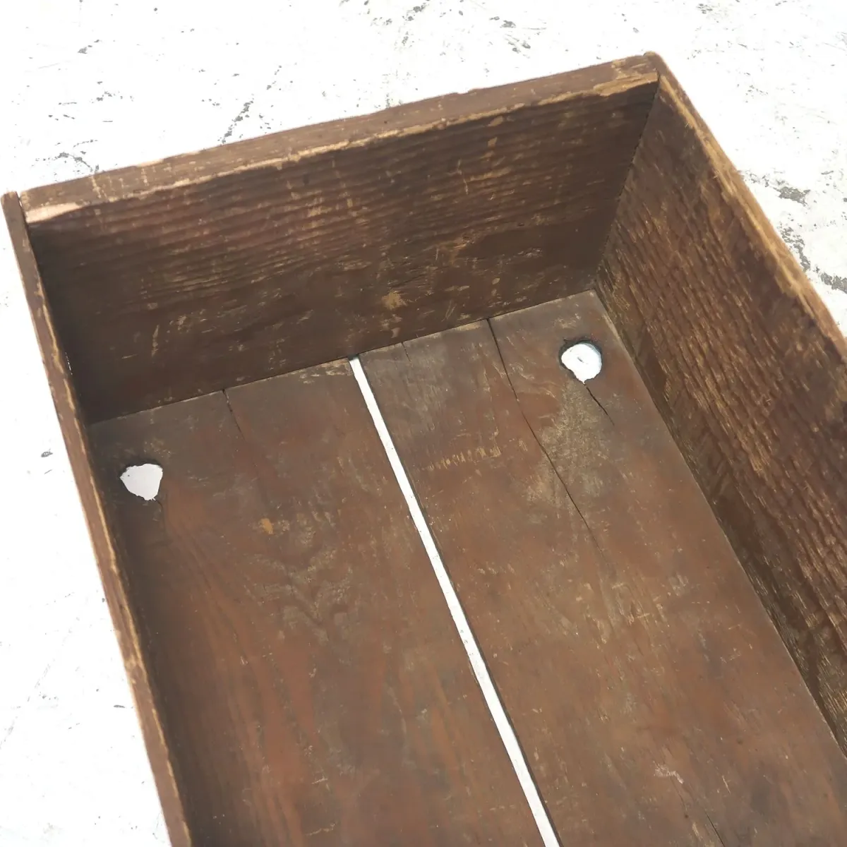 NEWELL&BRO ビンテージ ウッドボックス