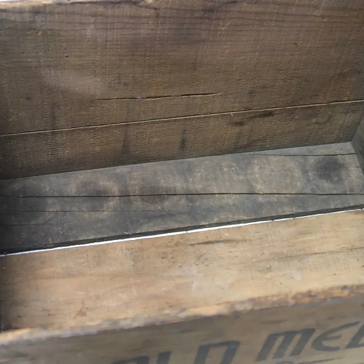 GOLD MEDAL ビンテージ ウッドボックス