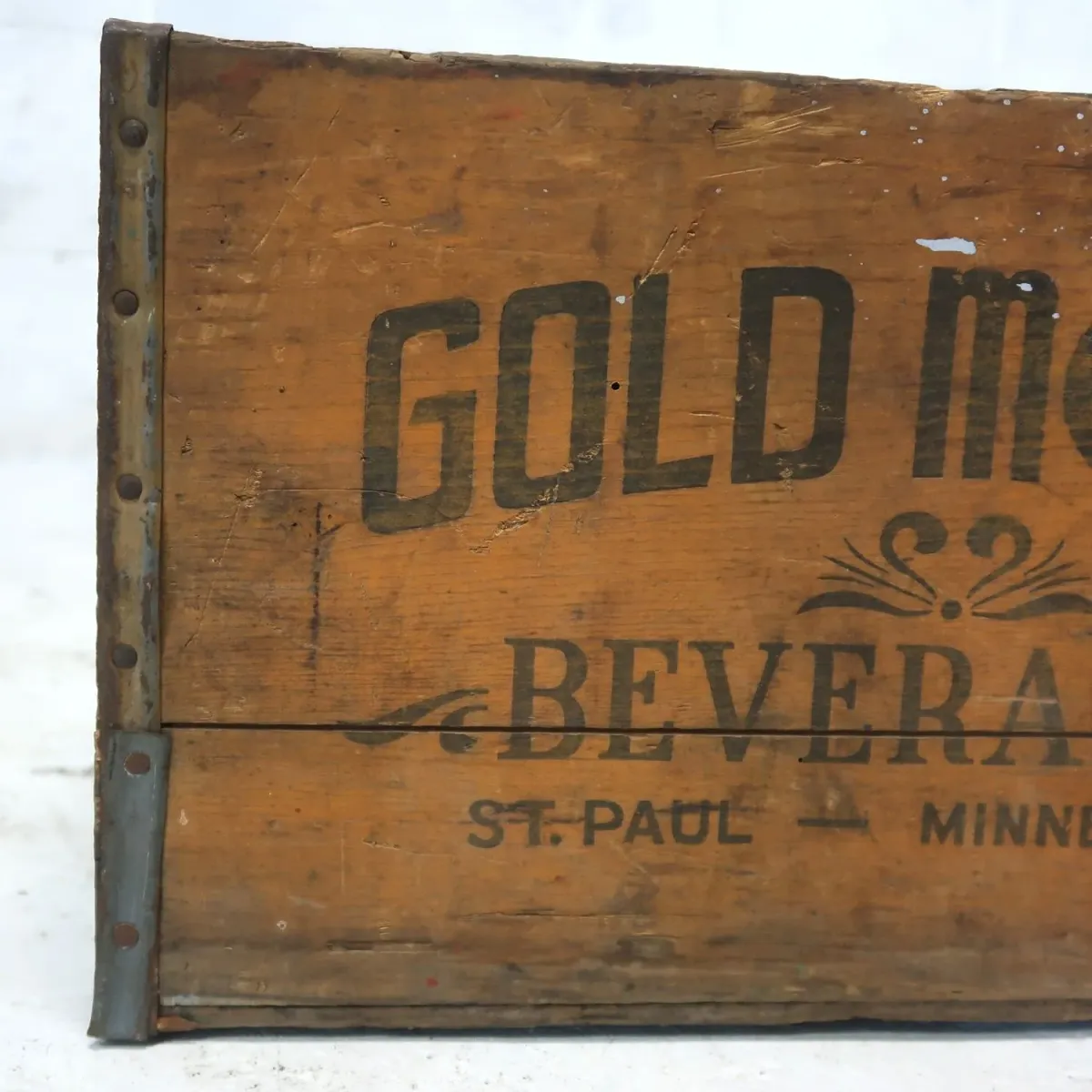 GOLD MEDAL ビンテージ ウッドボックス