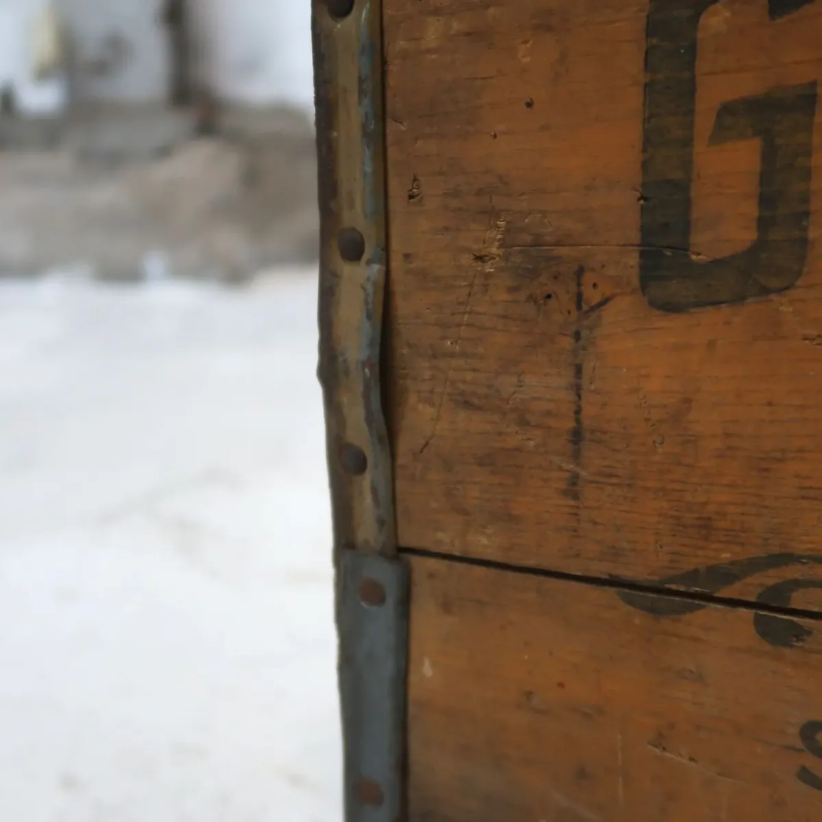 GOLD MEDAL ビンテージ ウッドボックス