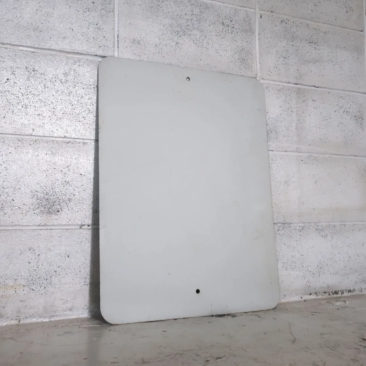 WARNING ビンテージ メタルサイン