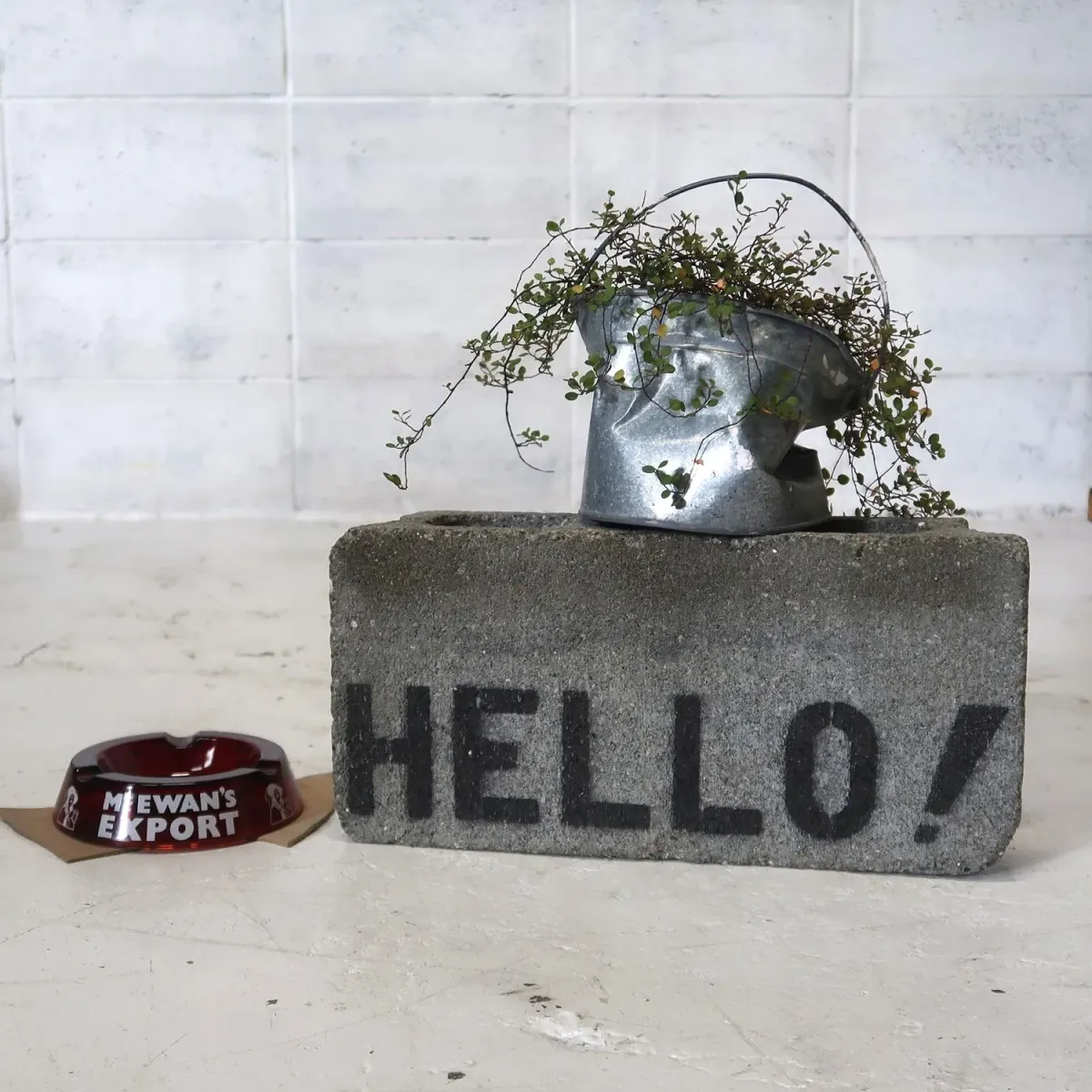 McEWAN'S EXPORT ビンテージ 灰皿