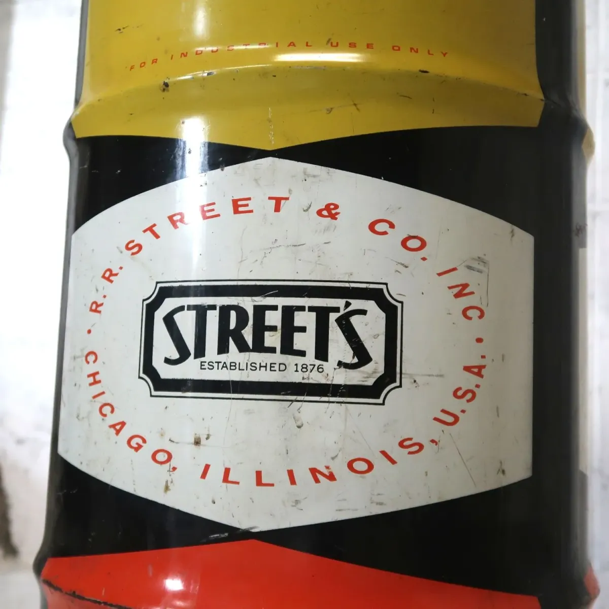 STREET’S ビンテージ ドラム缶 カスタムチェア