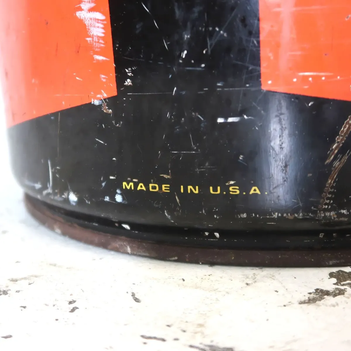 STREET’S ビンテージ ドラム缶 カスタムチェア