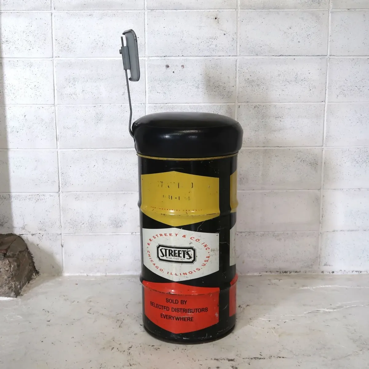 STREET’S ビンテージ ドラム缶 カスタムチェア