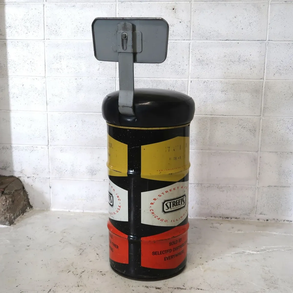 STREET’S ビンテージ ドラム缶 カスタムチェア