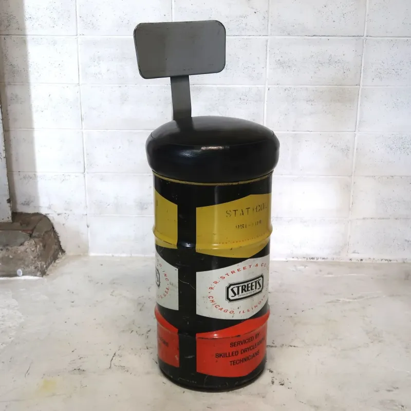 STREET’S ビンテージ ドラム缶 カスタムチェア