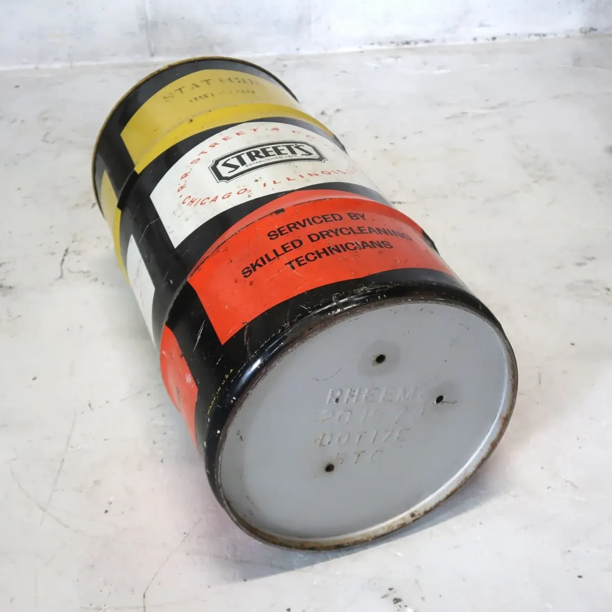 STREET’S ビンテージ ドラム缶 カスタムチェア