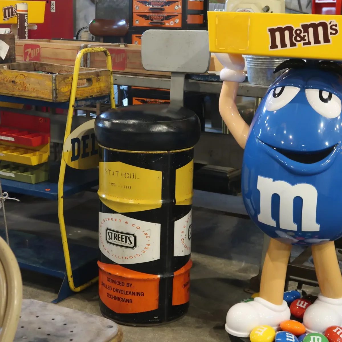 STREET’S ビンテージ ドラム缶 カスタムチェア