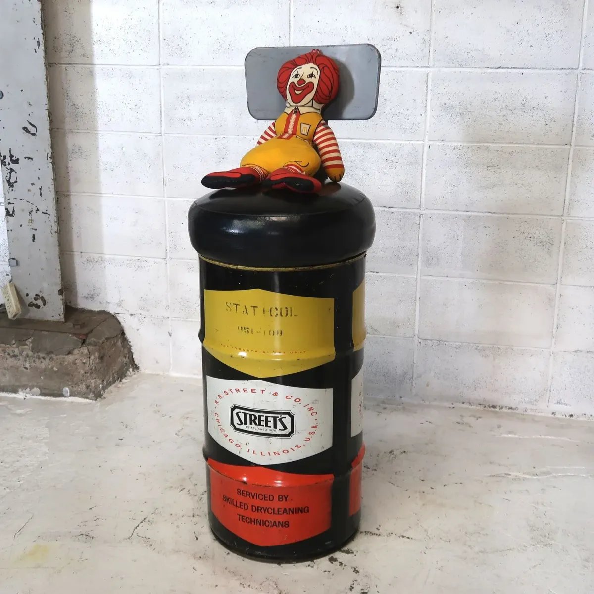 STREET’S ビンテージ ドラム缶 カスタムチェア