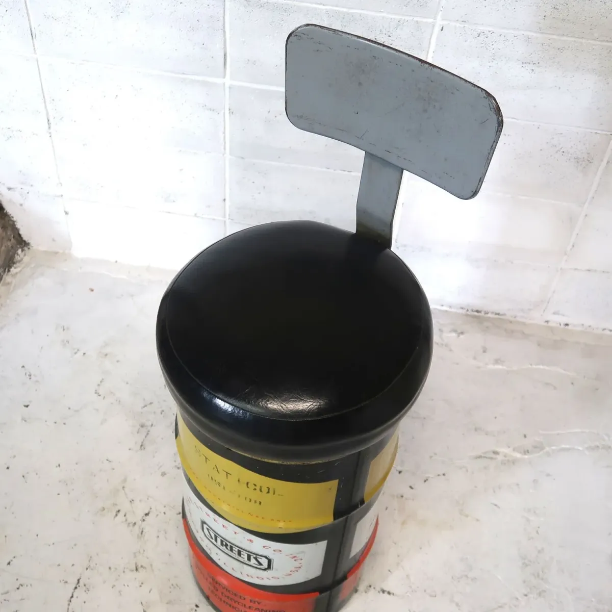 STREET’S ビンテージ ドラム缶 カスタムチェア