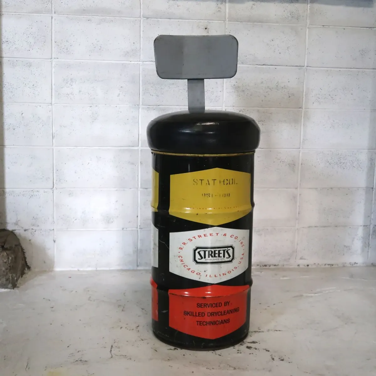 STREET’S ビンテージ ドラム缶 カスタムチェア