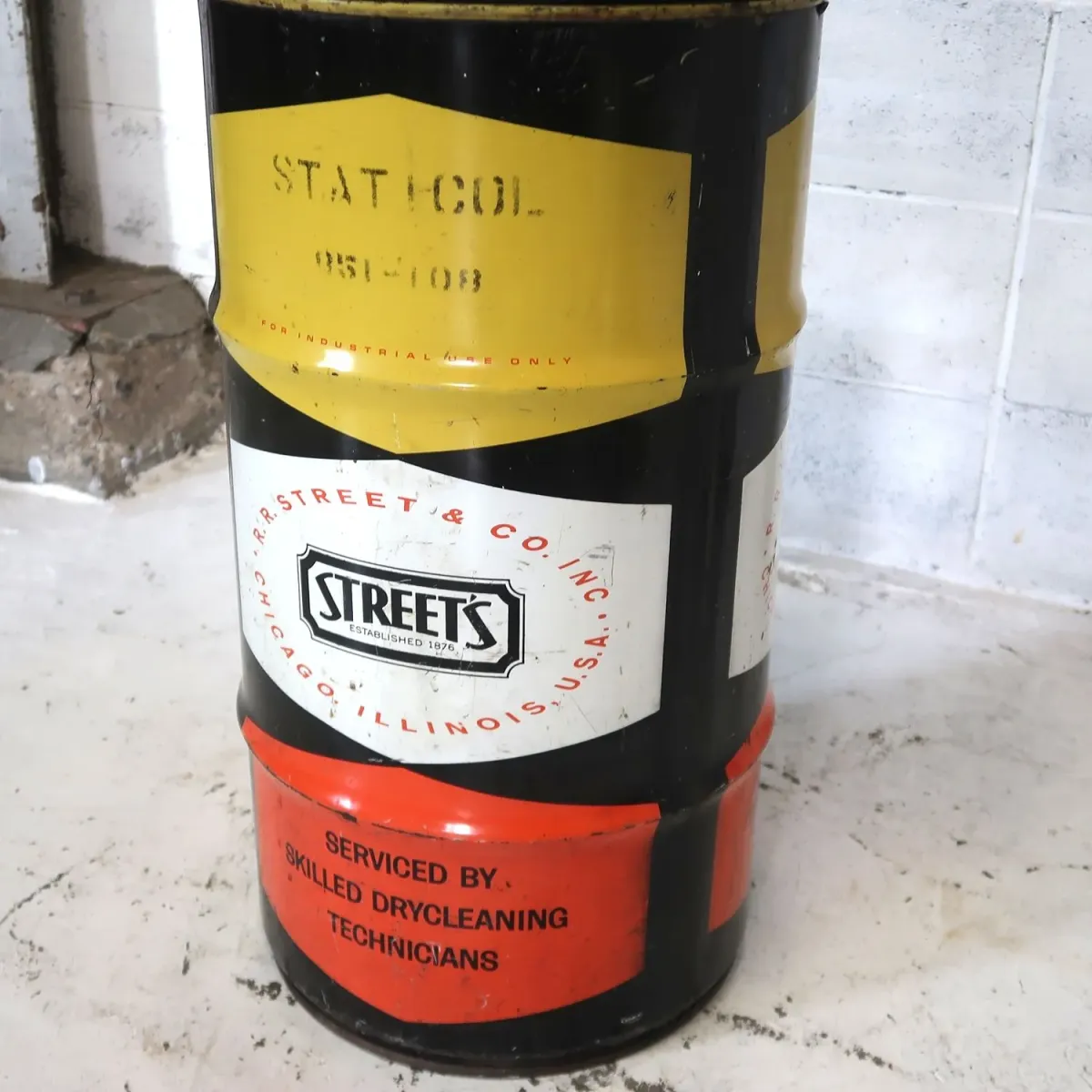 STREET’S ビンテージ ドラム缶 カスタムチェア