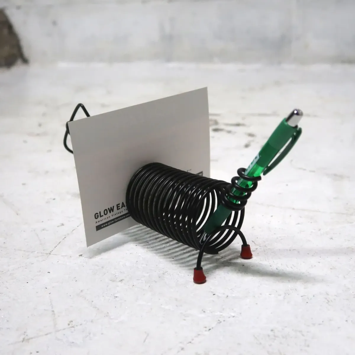 アンティーク レタースタンド ドッグモチーフ