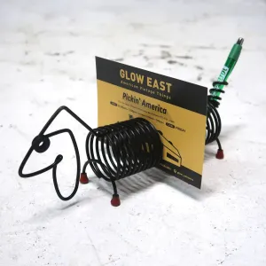 アンティーク レタースタンド ドッグモチーフ