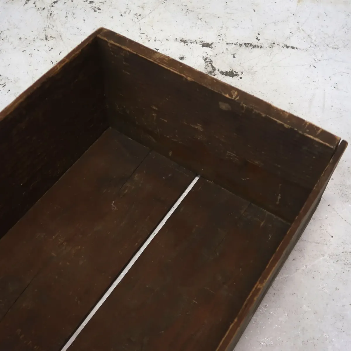 NEWELL&BRO ビンテージ ウッドボックス