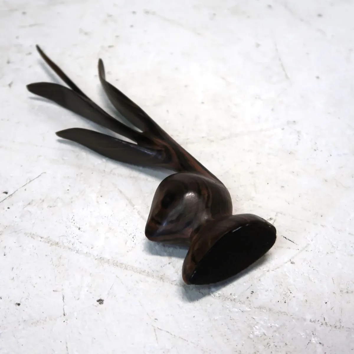 アンティーク ウッドオブジェ ココヤシ